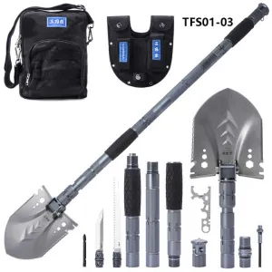 تصميم جديد الأكثر مبيعًا Sanrenmu مجرفة . New Design Best Selling Sanrenmu Multi-Purpose Shovel