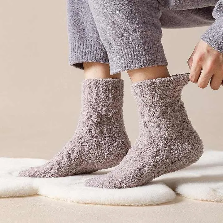 جوارب نوم دافئة ,warm sleeping socks