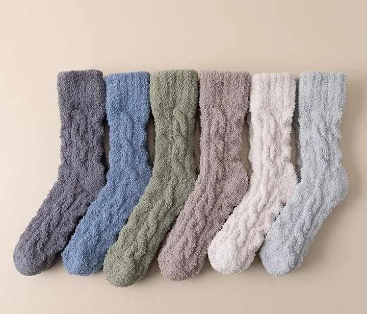 جوارب نوم دافئة ,warm sleeping socks