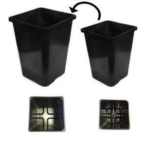 18L   24L Square Pot Hydroponic Kit