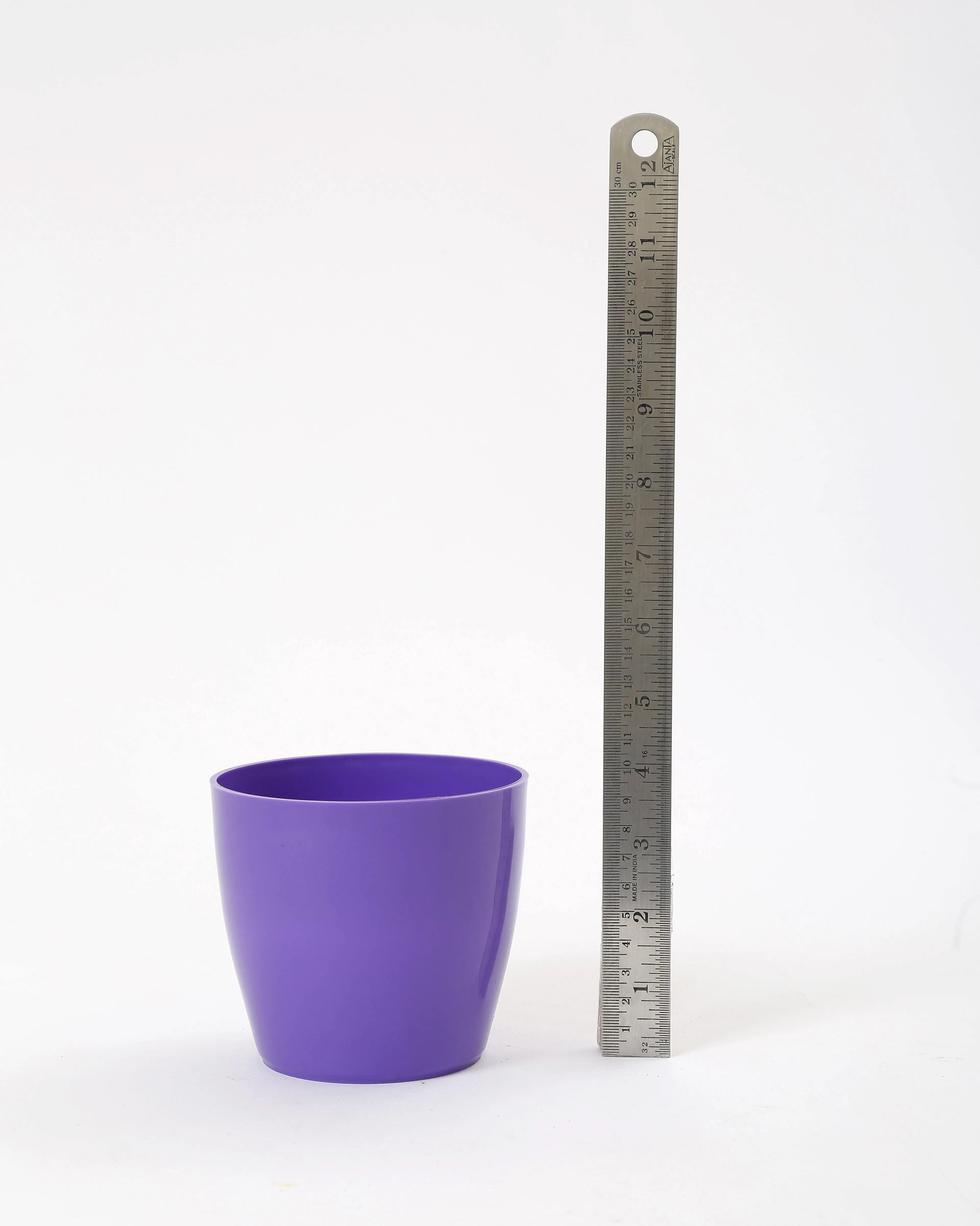 4 Inch Violet Singapore Pot (105mm)