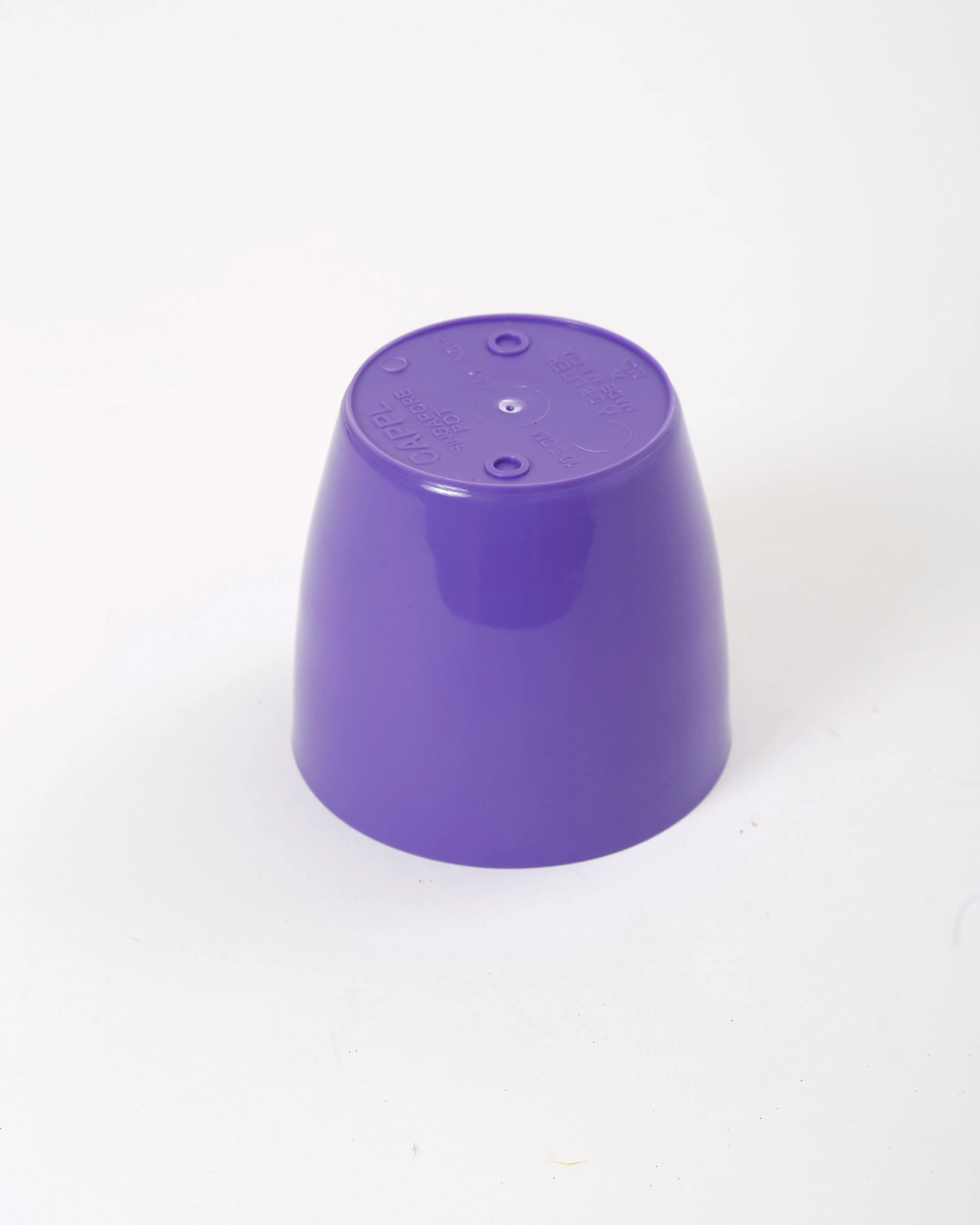 4 Inch Violet Singapore Pot (105mm)