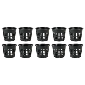 5 Inch Mesh Net Pot - Pack Of 10