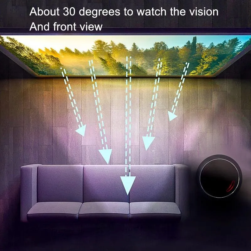 72 Folding Anti-light Projection Curtain - 16 9 - 159x90cm