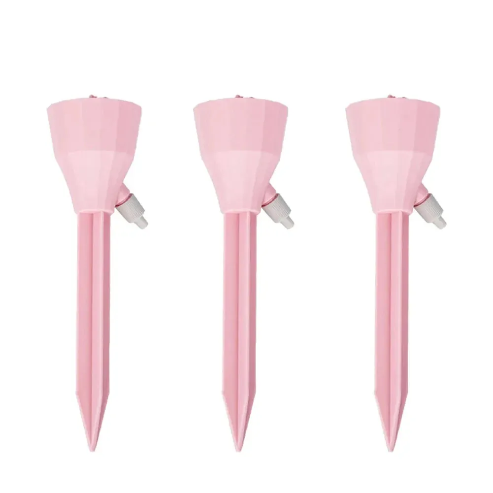 Adjustable Drip Irrigation Spikes for Potted Plants