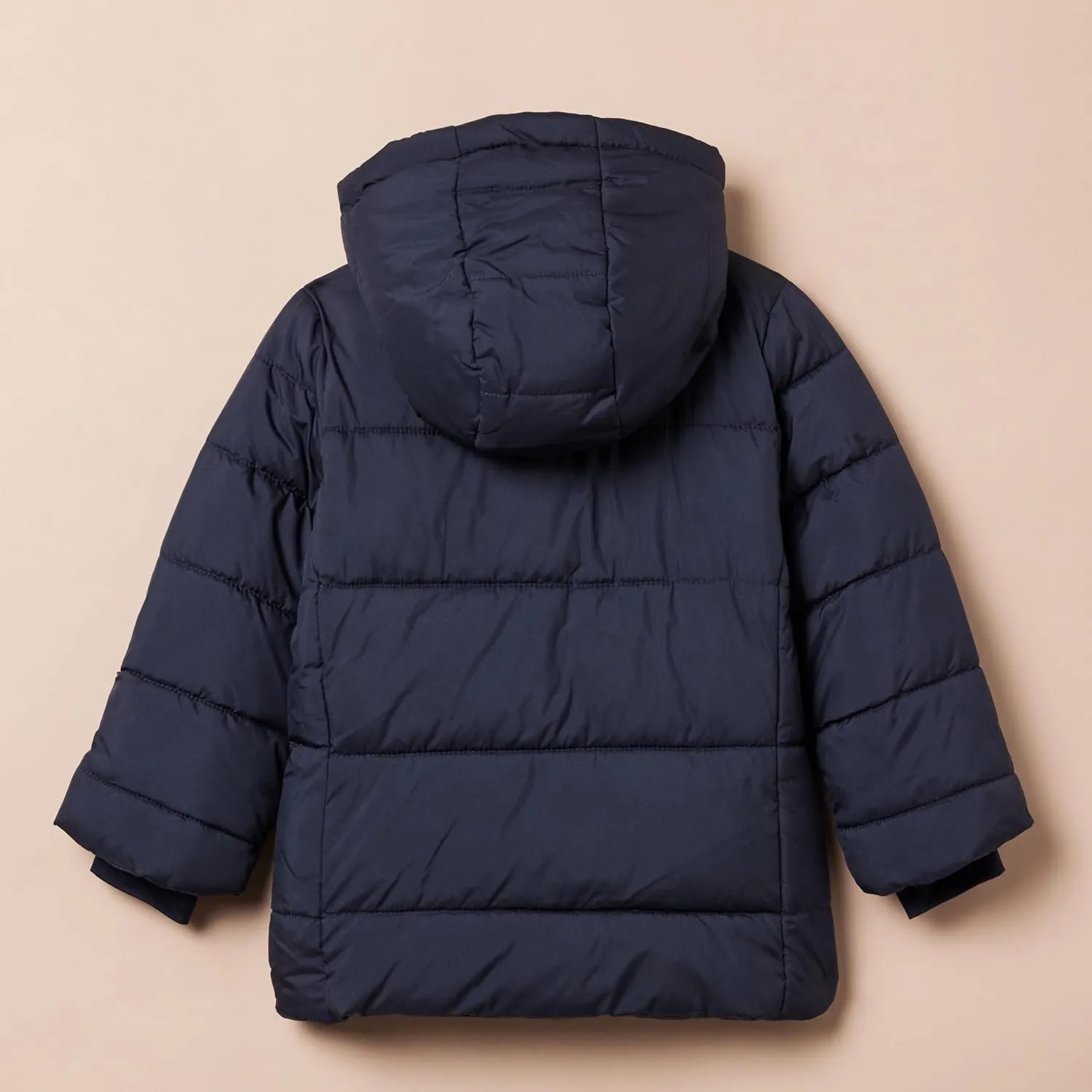 Amazon Essentials Girls and Toddlers' Heavyweight Hooded Puffer Jacket