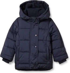 Amazon Essentials Girls and Toddlers' Heavyweight Hooded Puffer Jacket