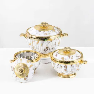 Best Selling Stainless Steel Casserole Set-أفضل مجموعة طاجن