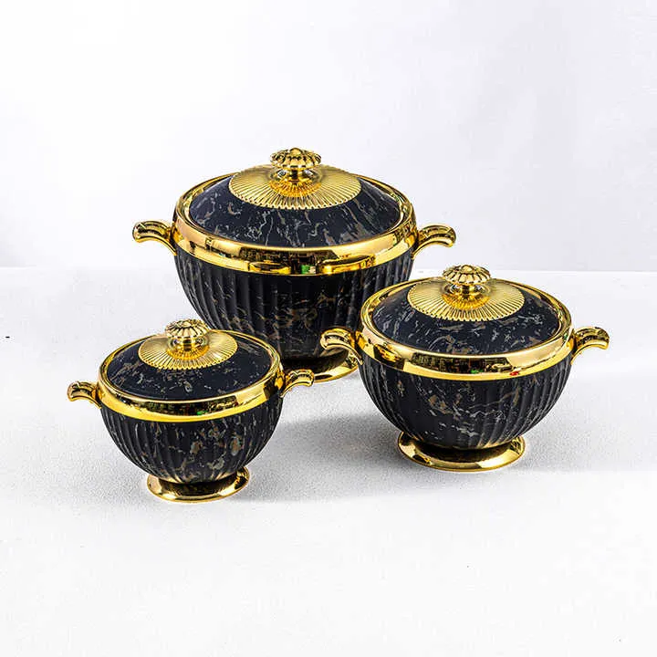 Best Selling Stainless Steel Casserole Set-أفضل مجموعة طاجن