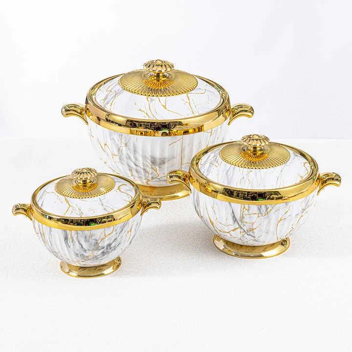 Best Selling Stainless Steel Casserole Set-أفضل مجموعة طاجن