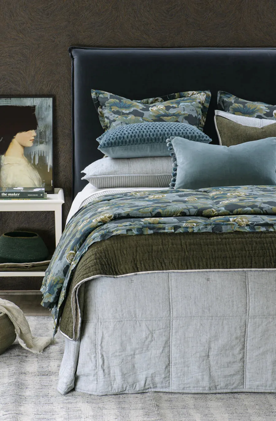 Bianca Lorenne 'Waterlily Ocean' Comforter