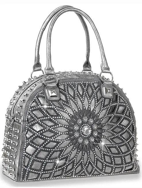 CANARY RHINESTONE BAG BHD885201