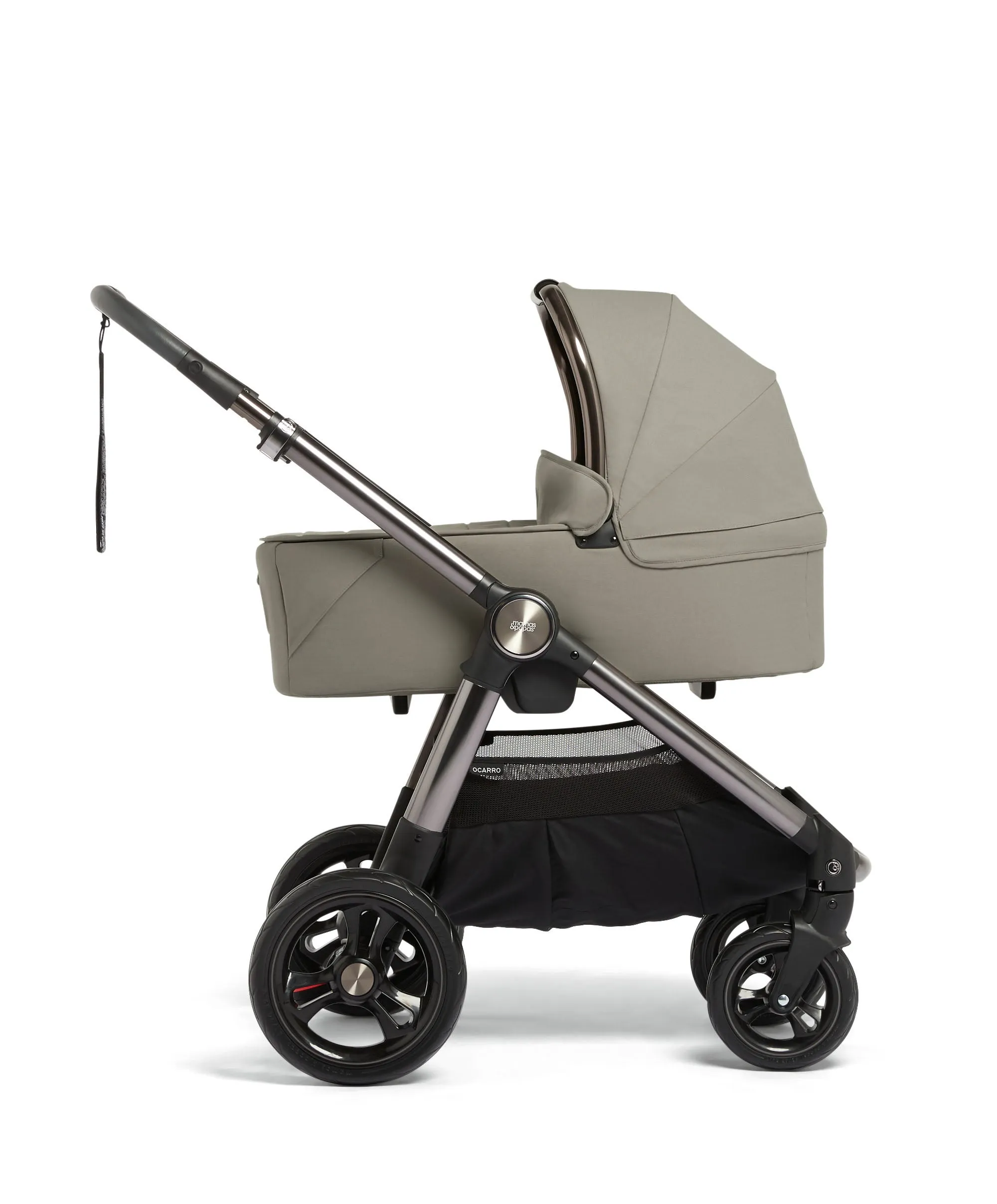 Complete Ocarro Pushchair Bundle with Cybex Cloud T Car Seat – Everest