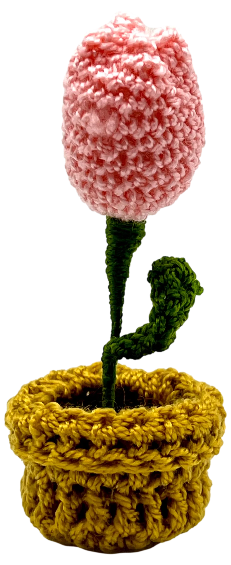 Crocheted Mini Flower Pots