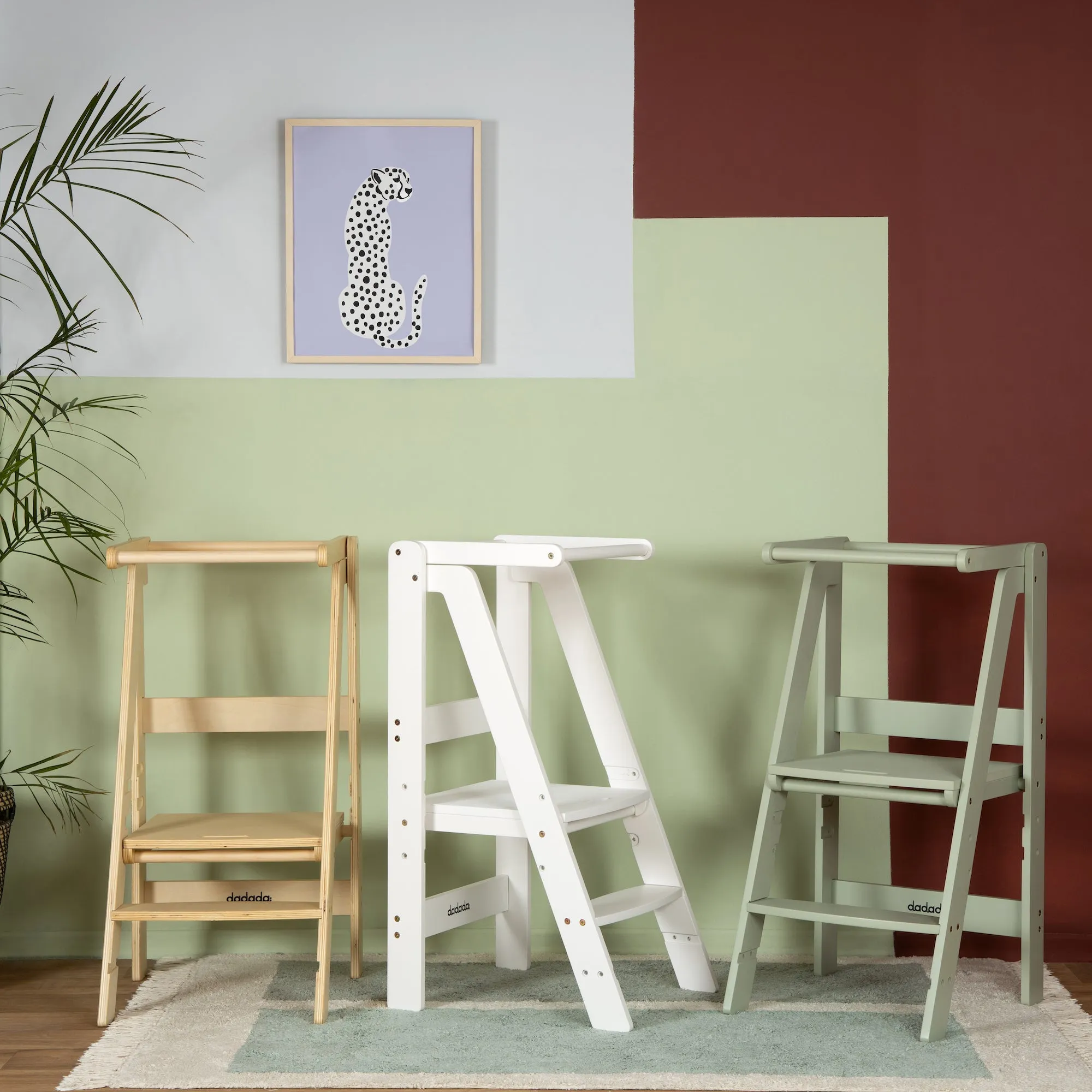 dadada Folding Toddler Tower