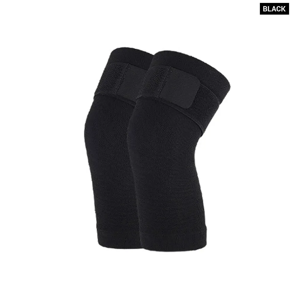Elastic Breathable Knee Compression Sleeves for Men Wmen Arthritis Pain Relief Running