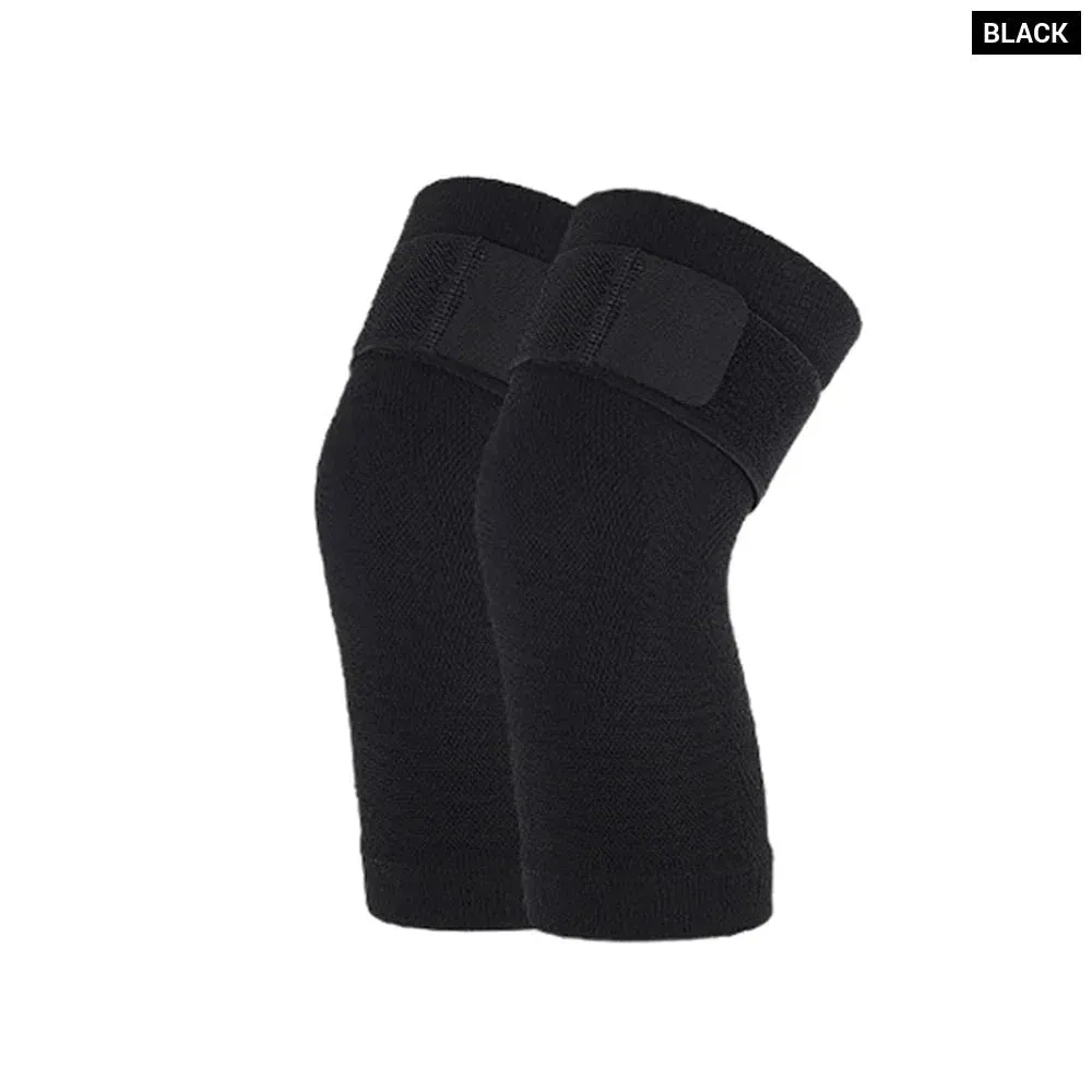 Elastic Breathable Knee Compression Sleeves for Men Wmen Arthritis Pain Relief Running
