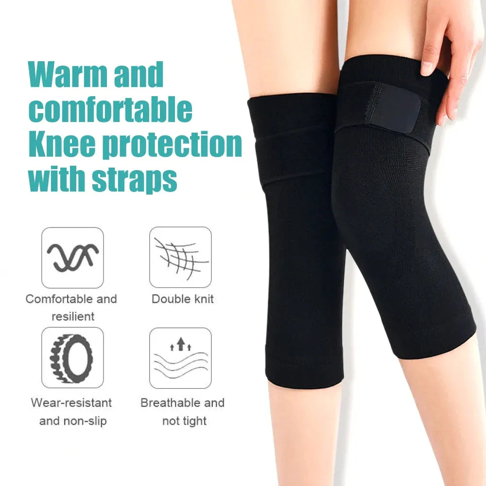 Elastic Breathable Knee Compression Sleeves for Men Wmen Arthritis Pain Relief Running