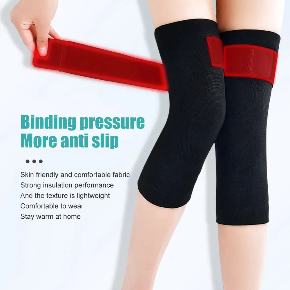 Elastic Breathable Knee Compression Sleeves for Men Wmen Arthritis Pain Relief Running