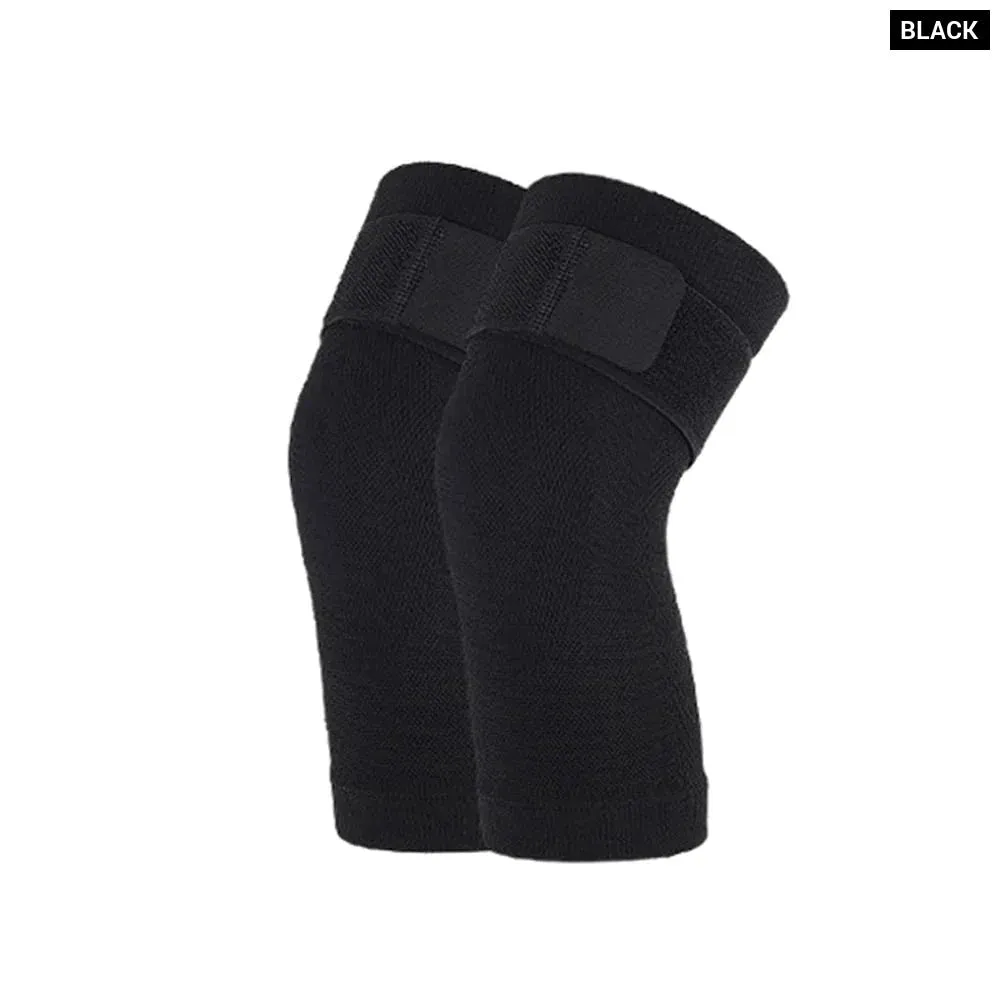Elastic Breathable Knee Compression Sleeves for Men Wmen Arthritis Pain Relief Running