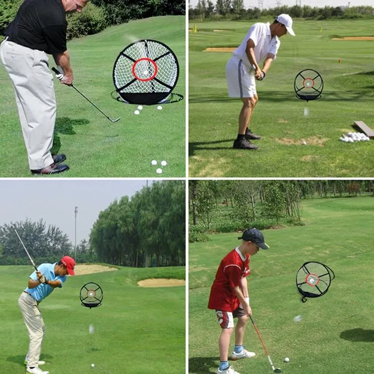 Foldable Golf Practice Net - 54x65cm - Cutting Rod Design