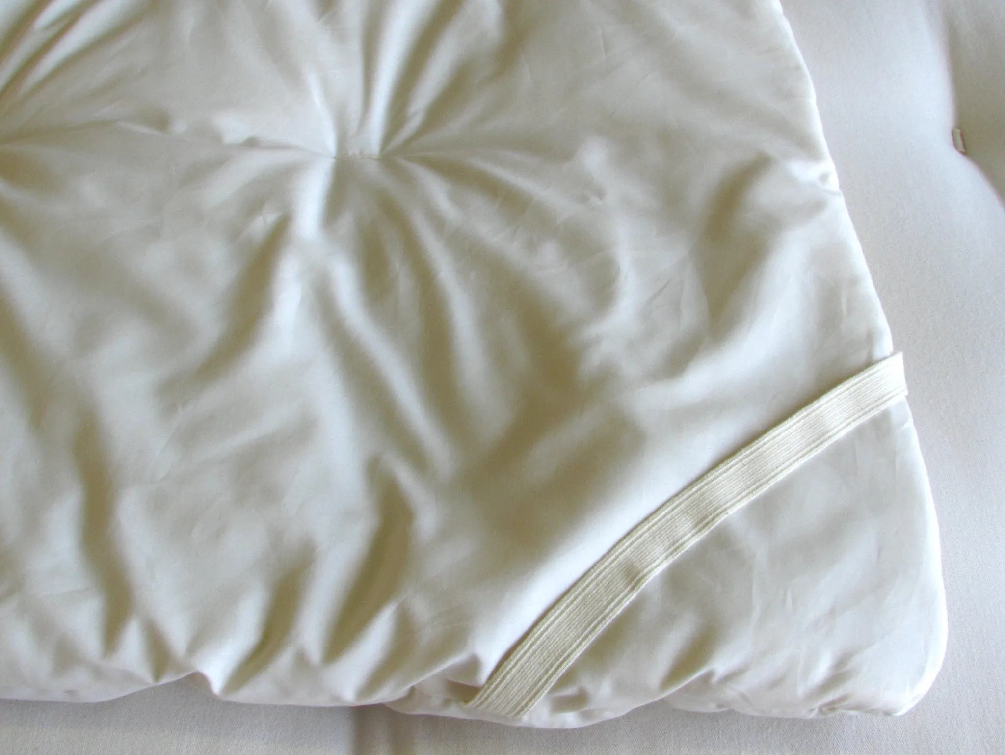 Holy Lamb Organics Certified Organic Quilted Mattress Topper