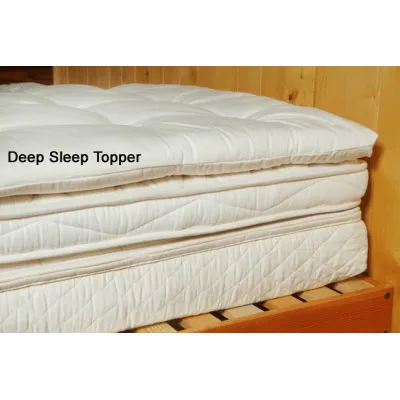 Holy Lamb Organics Certified Organic Quilted Mattress Topper