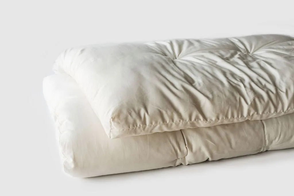 Holy Lamb Organics Certified Organic Quilted Mattress Topper