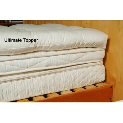 Holy Lamb Organics Certified Organic Quilted Mattress Topper