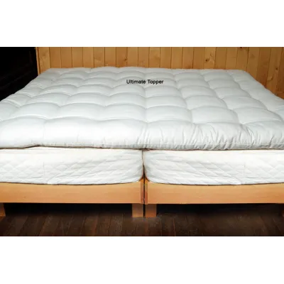 Holy Lamb Organics Certified Organic Quilted Mattress Topper