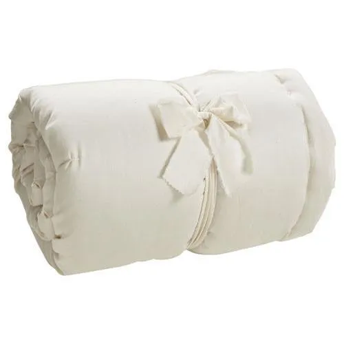 Holy Lamb Organics Certified Organic Quilted Mattress Topper