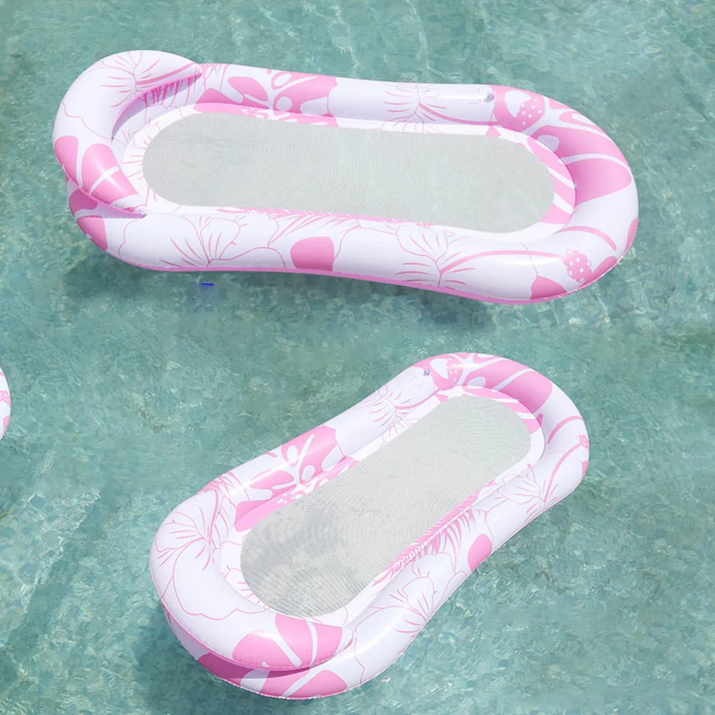 Inflatable PVC Folding Mesh Lounger