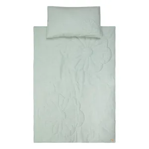Linen bloom child bedding set