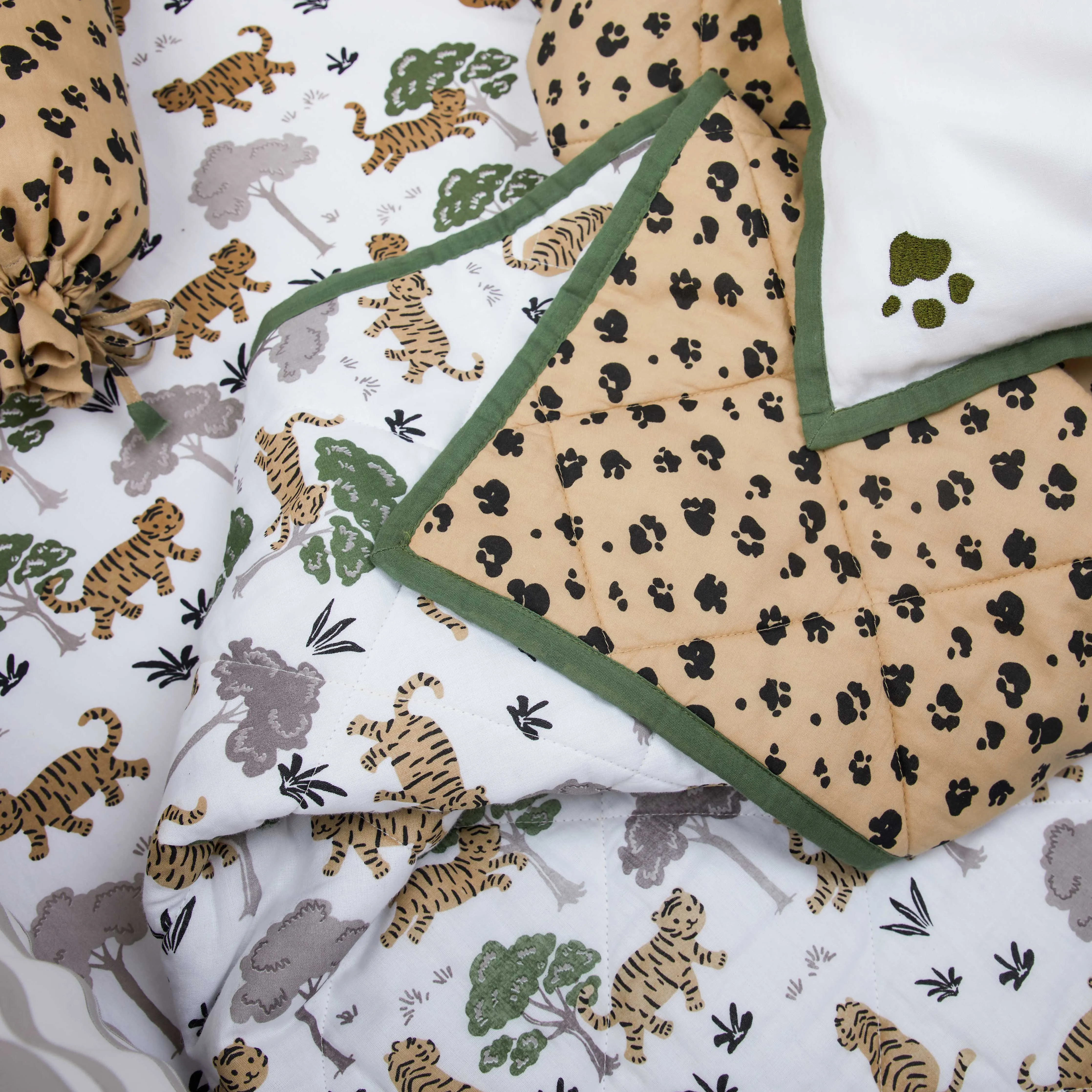 Masilo Cot Bedding Set - Born To Be Wild