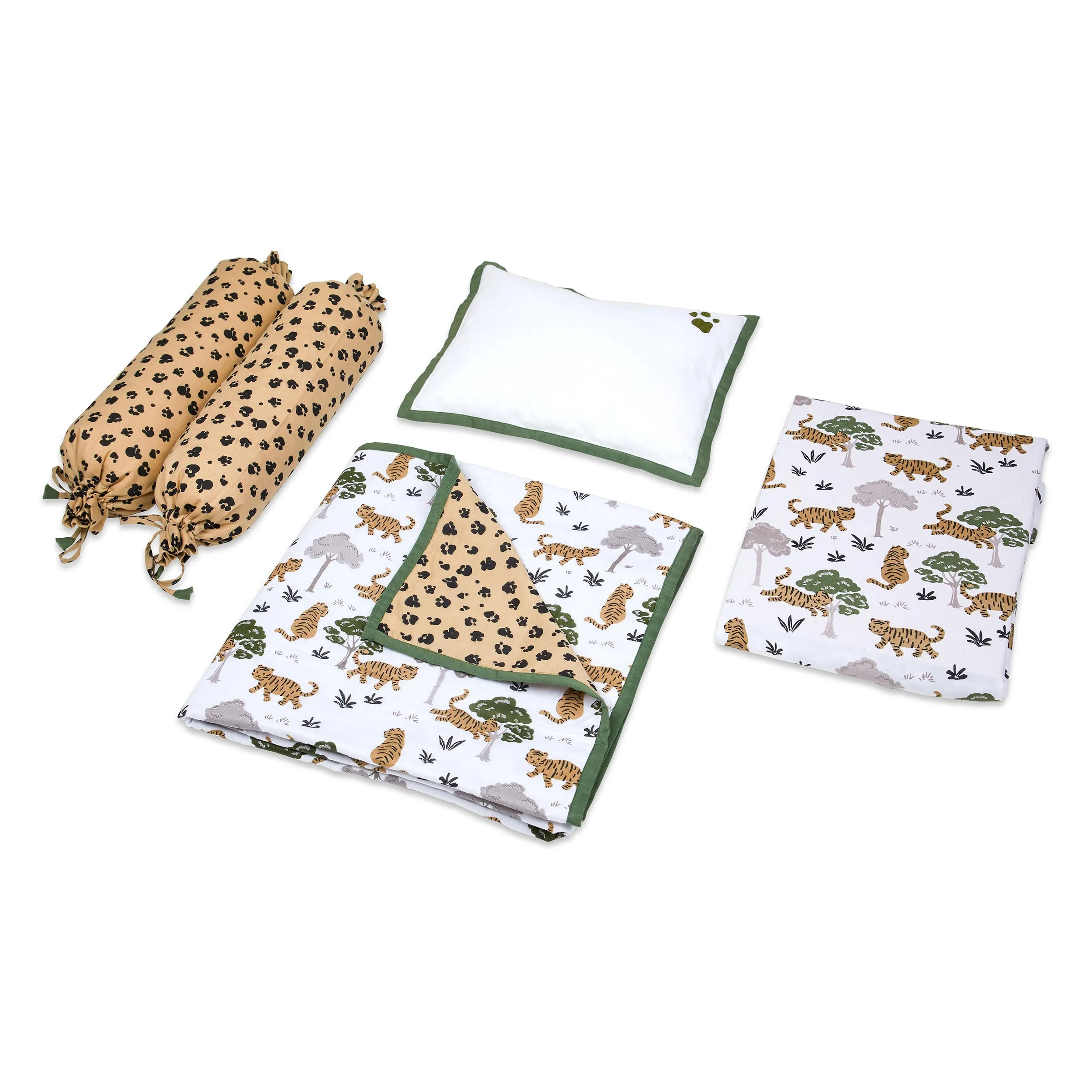 Masilo Cot Bedding Set - Born To Be Wild