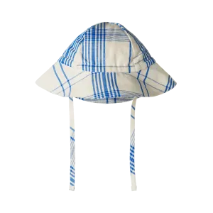 Nature Baby Linen Sunhat - Clyde Check