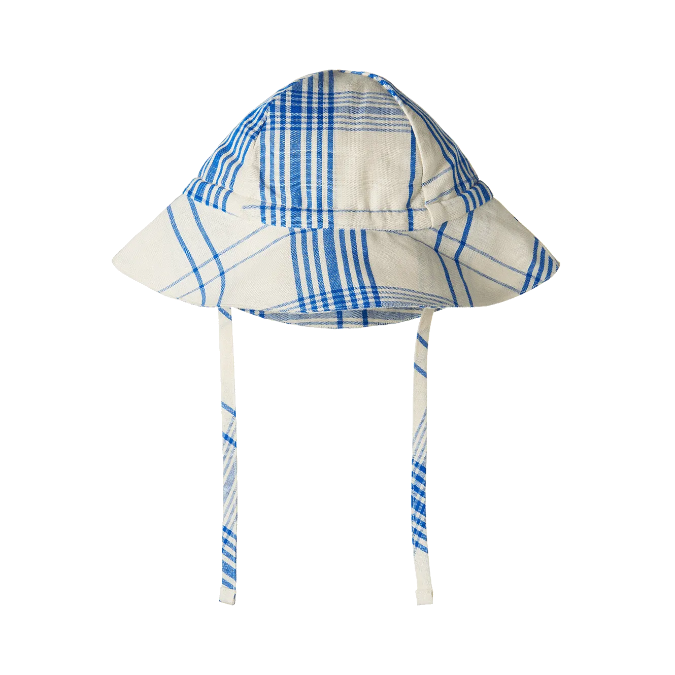 Nature Baby Linen Sunhat - Clyde Check