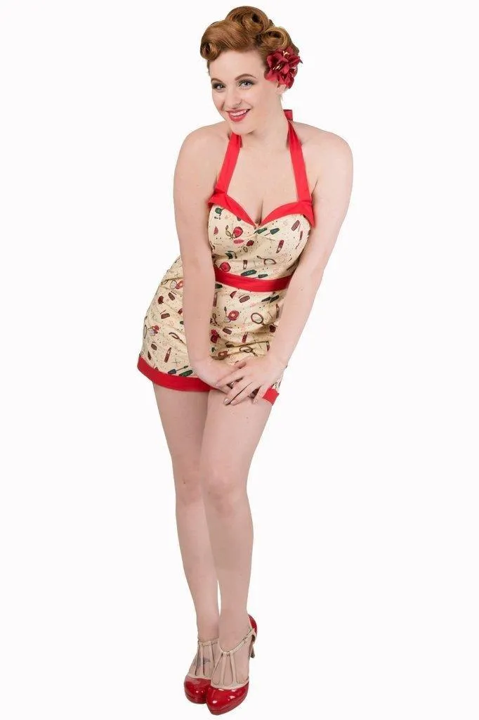 New Romantics Playsuit