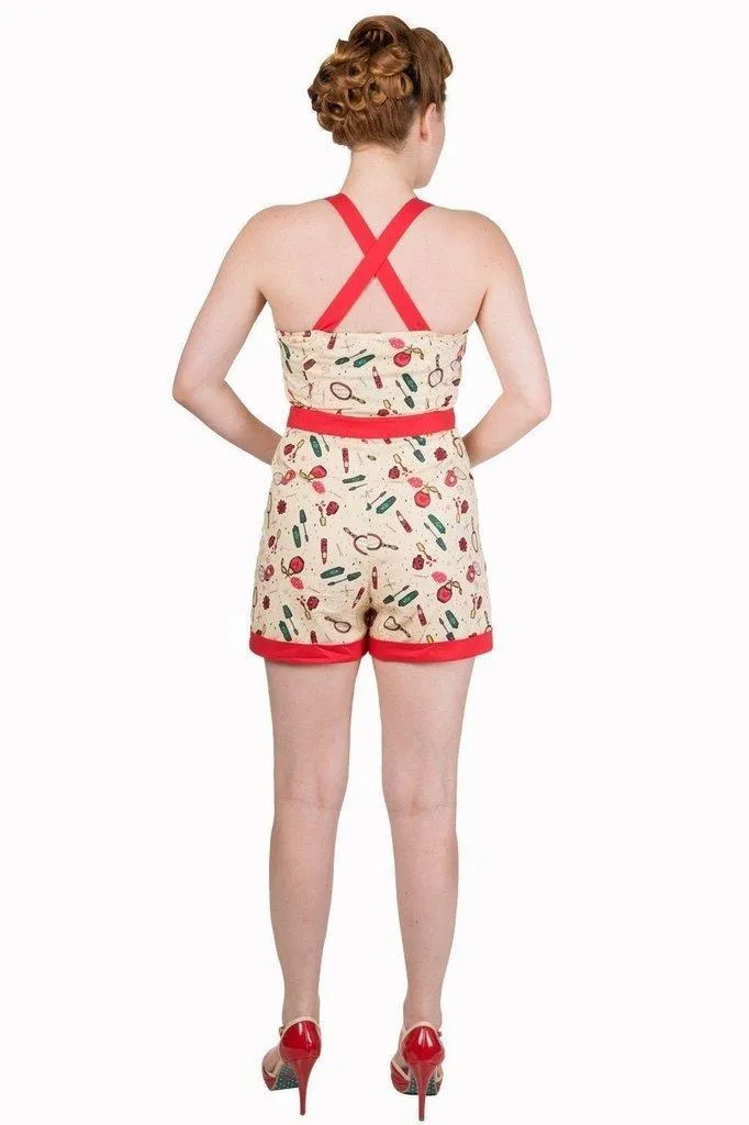 New Romantics Playsuit