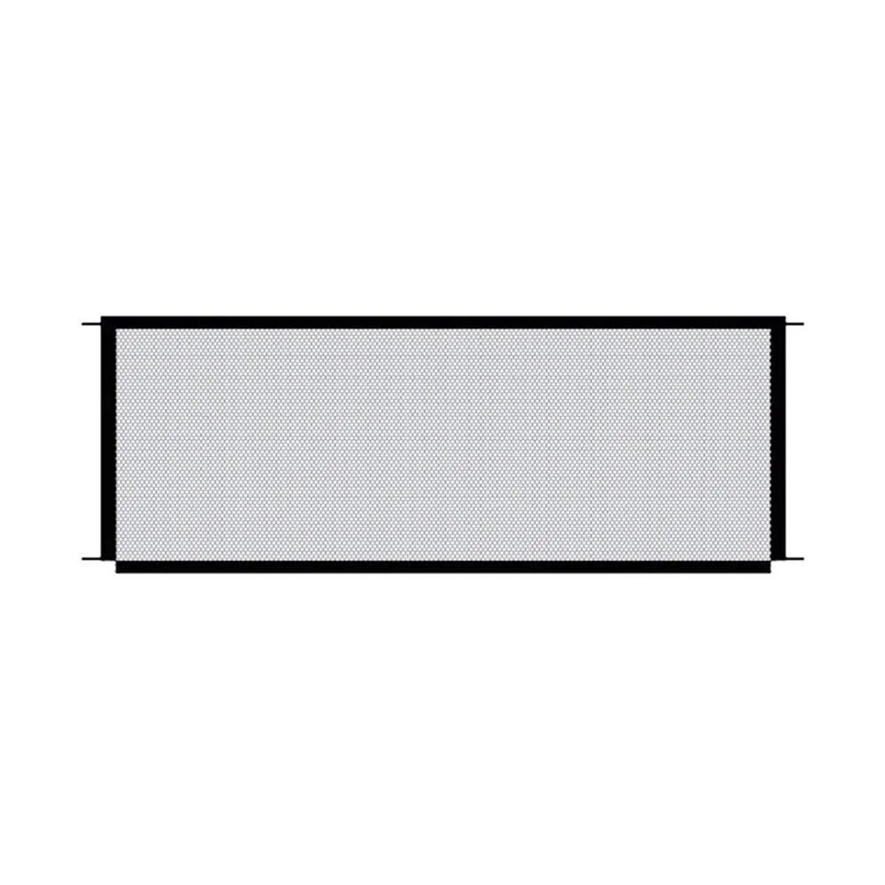 Portable Folding Mesh Pet Gate