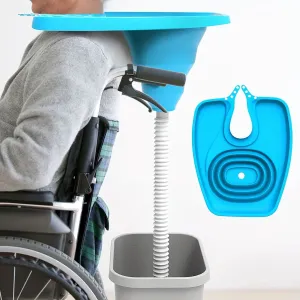 Portable Folding Shampoo Basin - Convenient Hair Washing for Pregnant Women