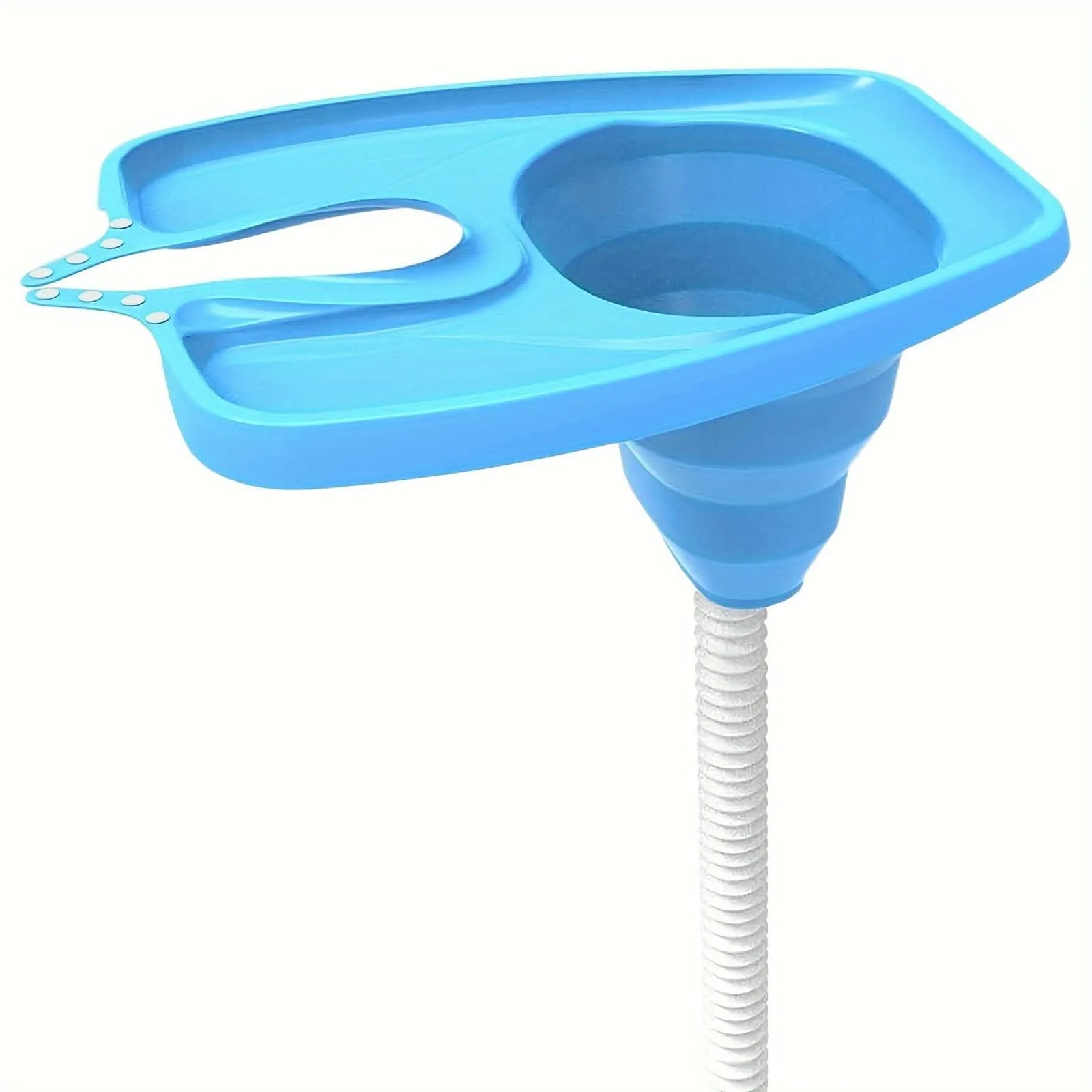 Portable Folding Shampoo Basin - Convenient Hair Washing for Pregnant Women