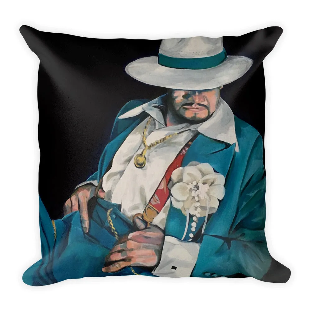 Premium Pillow - Frida & Zoot suit
