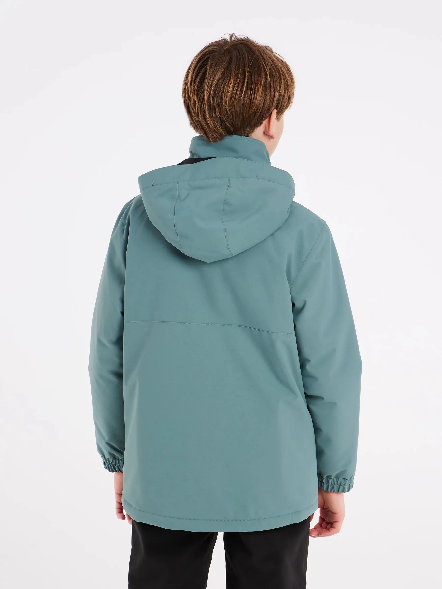 Protest Kid's Skimmer Snow Jacket Atlantic Green 6811332_288