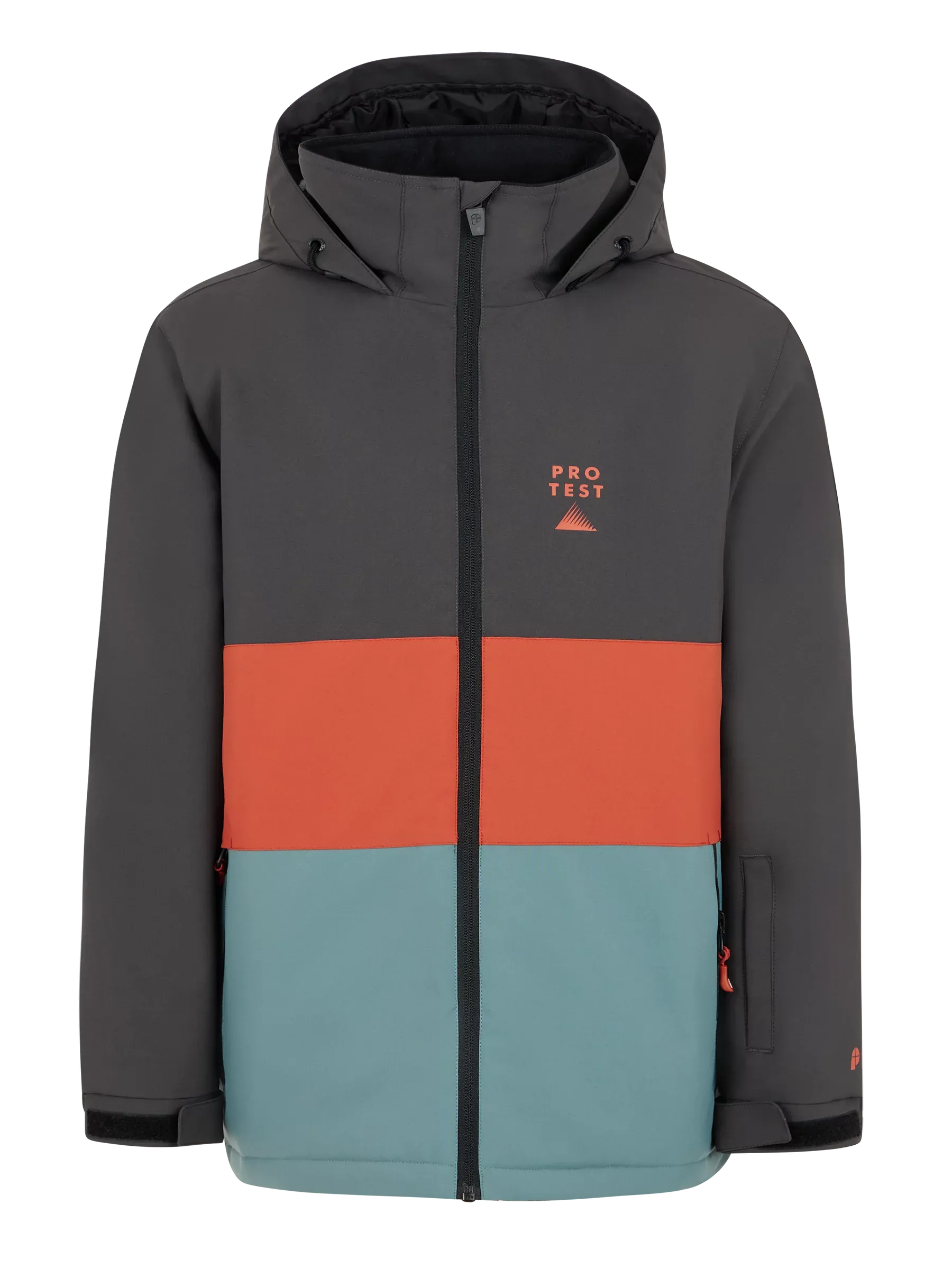 Protest Kid's Skimmer Snow Jacket Deep Grey 6811332-899