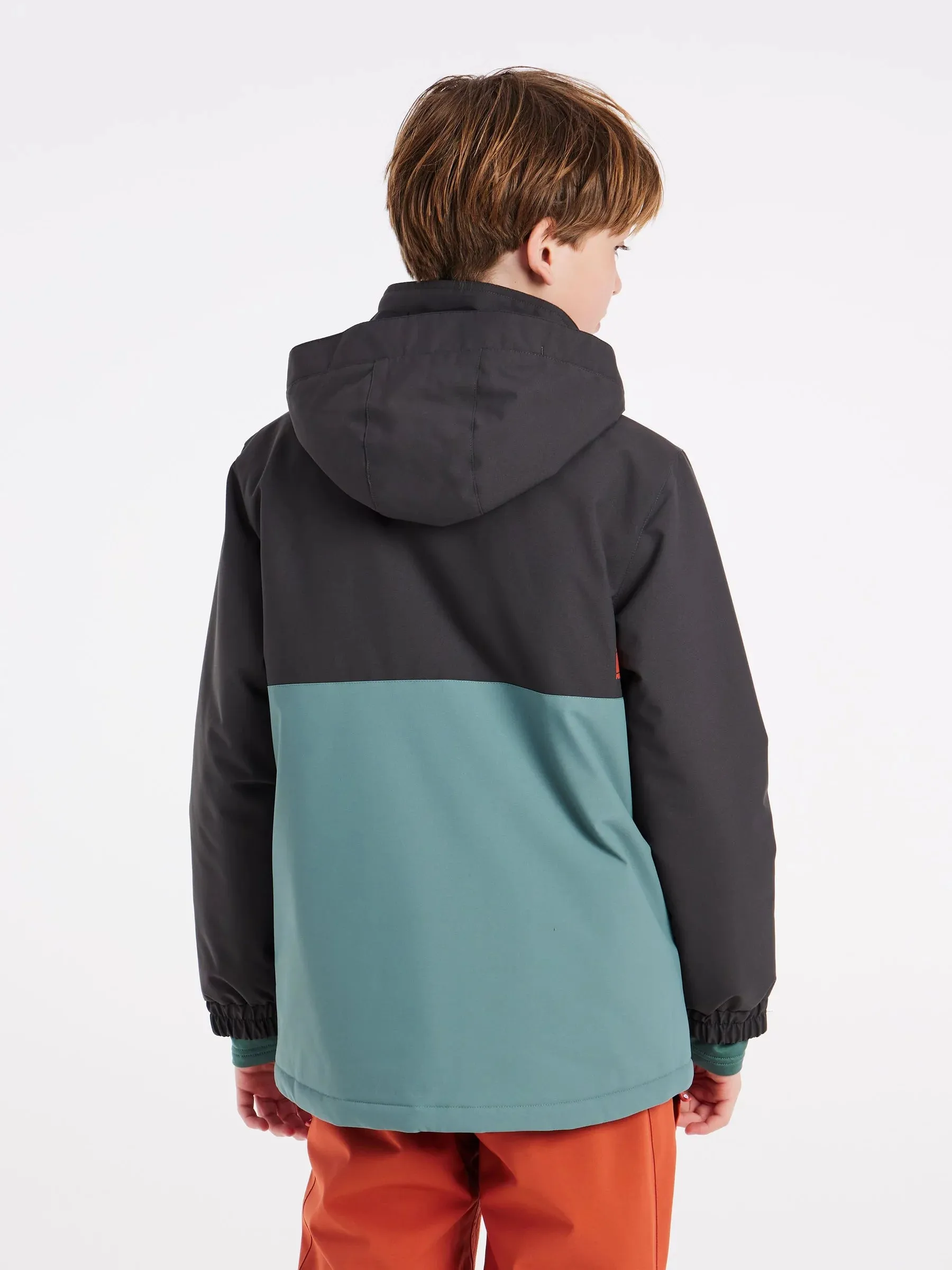 Protest Kid's Skimmer Snow Jacket Deep Grey 6811332-899