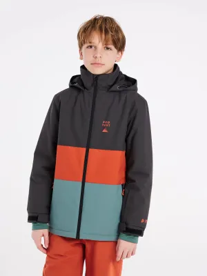 Protest Kid's Skimmer Snow Jacket Deep Grey 6811332-899