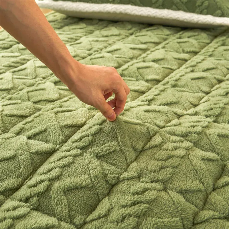 Purely Quilted Mattress Pad