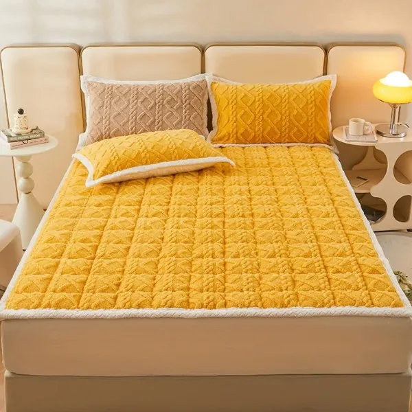 Purely Quilted Mattress Pad
