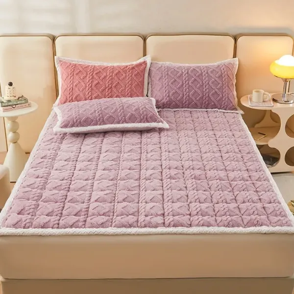 Purely Quilted Mattress Pad